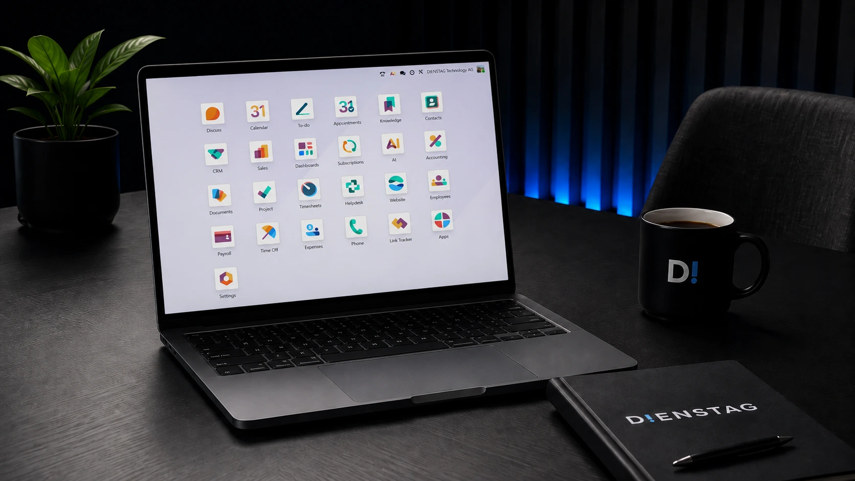 Odoo Notebook